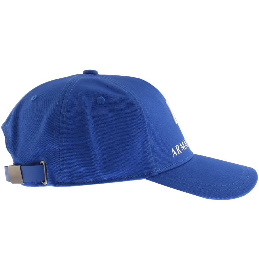 Alternative Image for ProductArmani Exchange logo Baseball Cap Blue2
